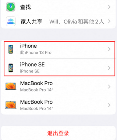 明光苹明光果维修网点分享iPhone如何查询序列号