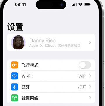 明光appleID维修服务iPhone设置中Apple ID显示为灰色无法使用 