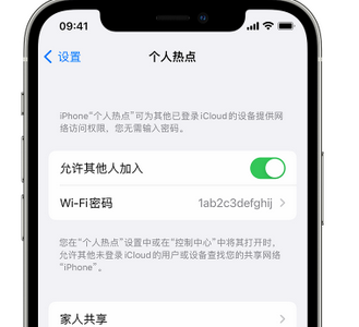 明光apple服务站点分享iPhone上个人热点丢失了怎么办