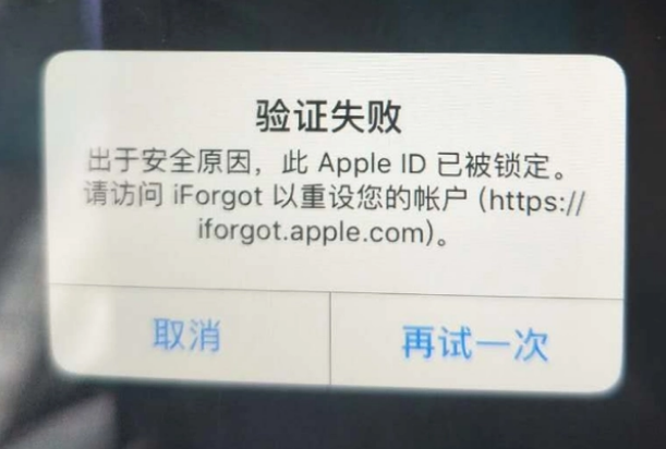 明光iPhone维修分享iPhone上正常登录或使用AppleID怎么办 