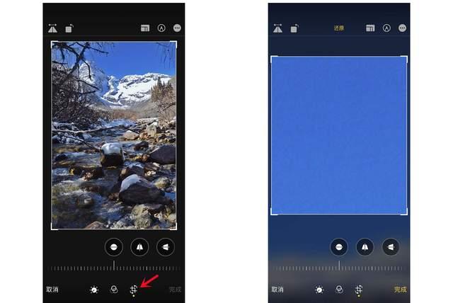 明光苹果手机维修分享iPhone手机如何使用裁剪功能隐藏照片 