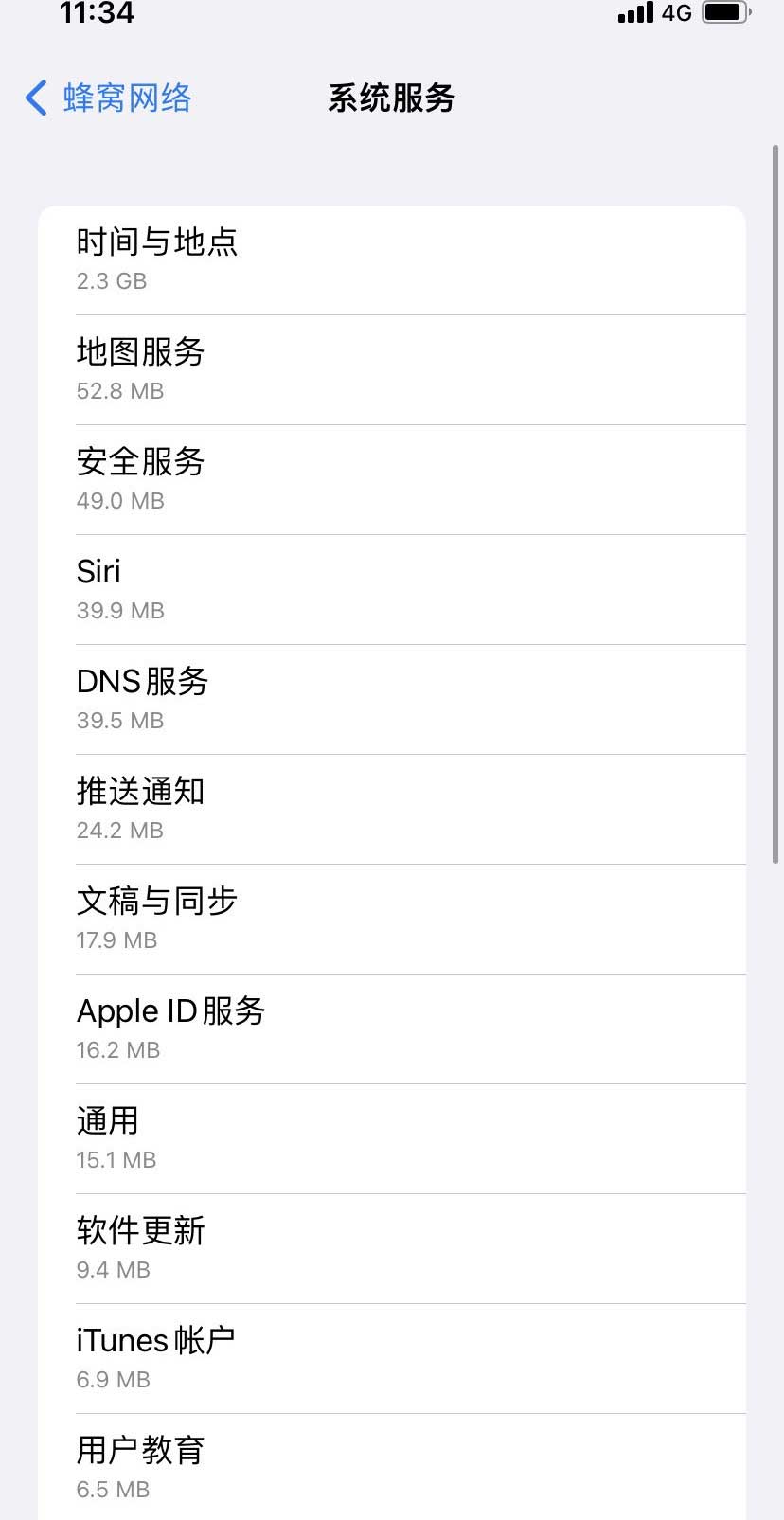 明光苹果手机维修分享iOS 15.5偷跑流量解决办法 