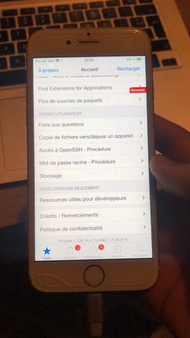 明光苹果手机维修分享iOS 14.4已被成功破解 
