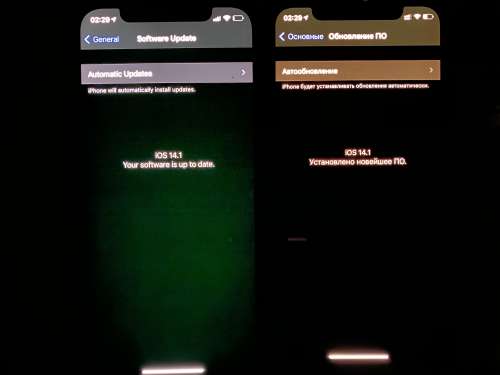 明光苹果手机维修分享iPhone 12 显示黑色画面时发绿光怎么办 